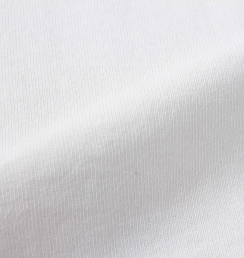 大きいサイズ メンズ BRONZE AGE (ブロンズエイジ) 刺繍&プリント半袖Tシャツ（総丈71cm） 生地拡大
