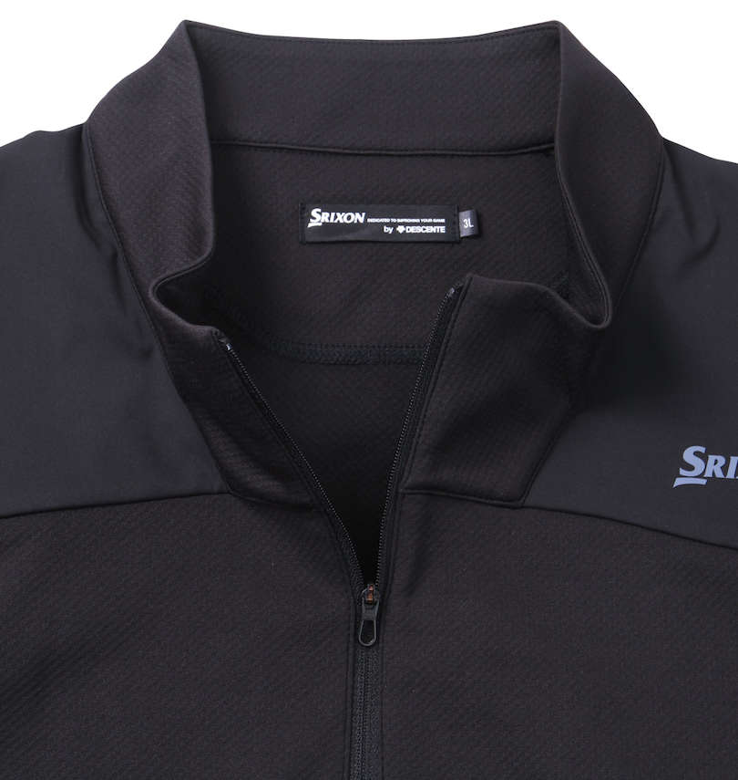 大きいサイズ メンズ SRIXON (スリクソン) 「星野プロ共同開発」ブランドロゴデザインプロスタイルシャツ 