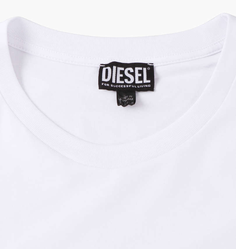 大きいサイズ メンズ DIESEL (ディーゼル) 半袖Tシャツ 