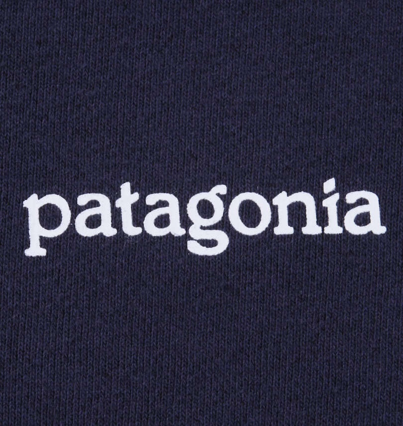 大きいサイズ メンズ PATAGONIA (パタゴニア) プルパーカー フロントプリント