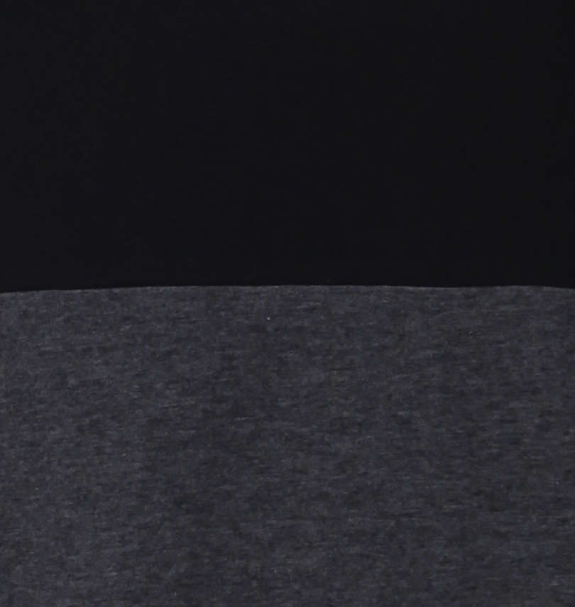 大きいサイズ メンズ PLENTY TOUGH SPORT (プレンティタフスポーツ) 切替半袖Tシャツ 生地拡大