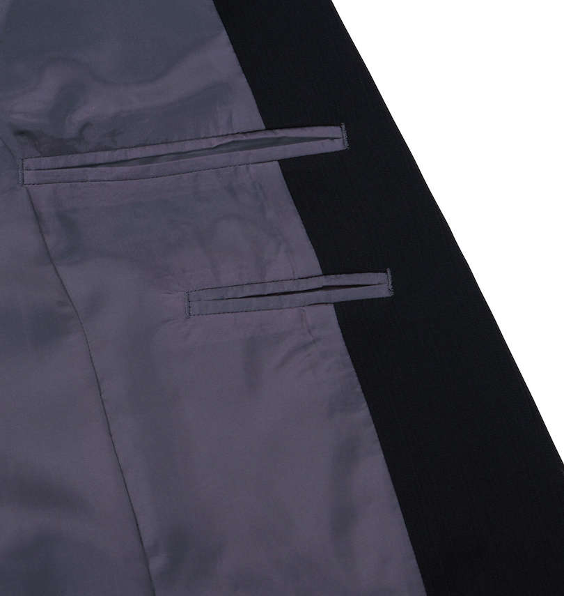 大きいサイズ メンズ  (マンチェス) マオカラーデザインスーツ 左内ポケット