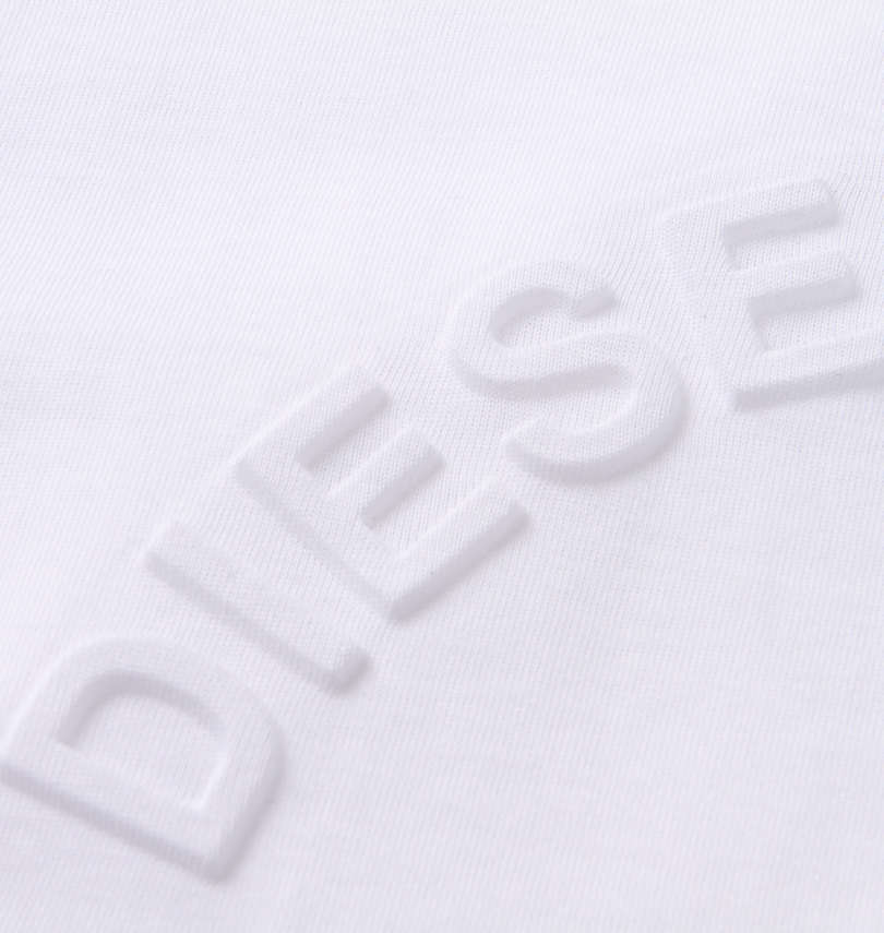 大きいサイズ メンズ DIESEL (ディーゼル) 半袖Tシャツ
エンボス加工