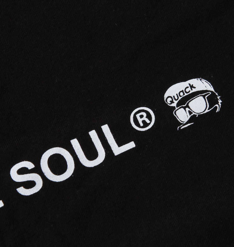 大きいサイズ メンズ b-one-soul (ビーワンソウル) DUCK DUDEスプラッシュ半袖Tシャツ 