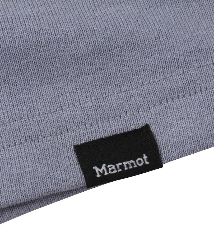 大きいサイズ メンズ Marmot (マーモット) ブーツイン半袖Tシャツ
                        裾ピスネーム
