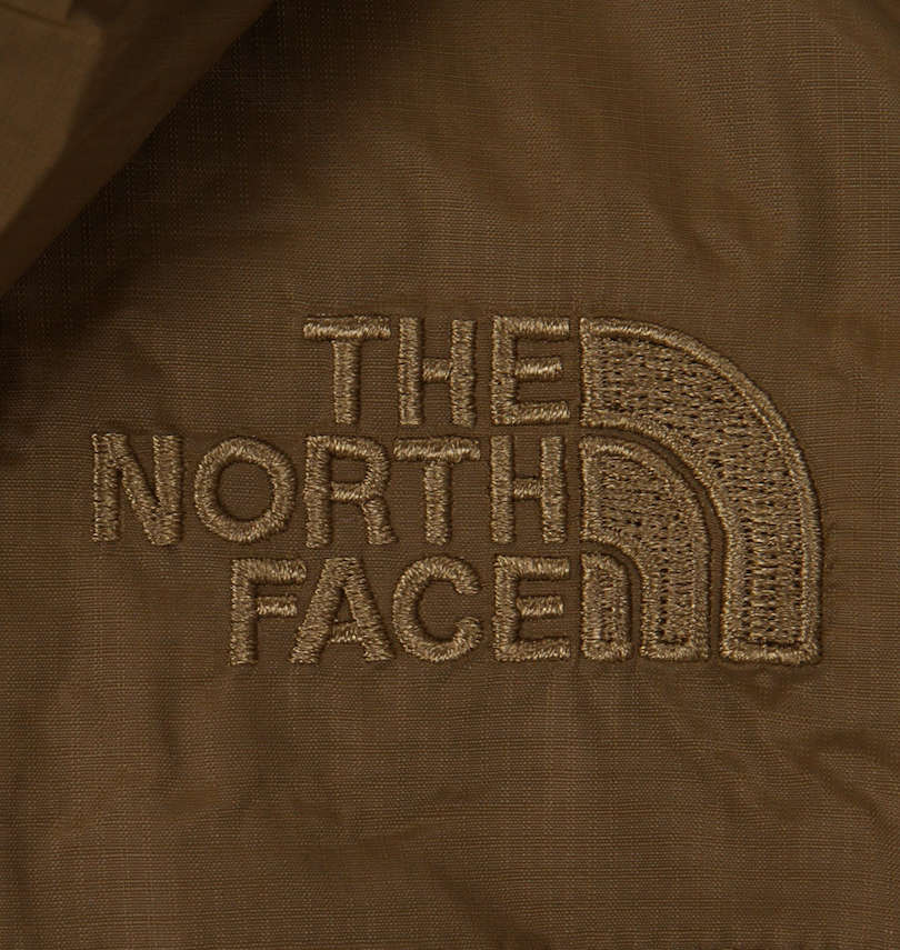 大きいサイズ メンズ THE NORTH FACE (ザ・ノース・フェイス) ウィンドジャケット 左胸の刺繍