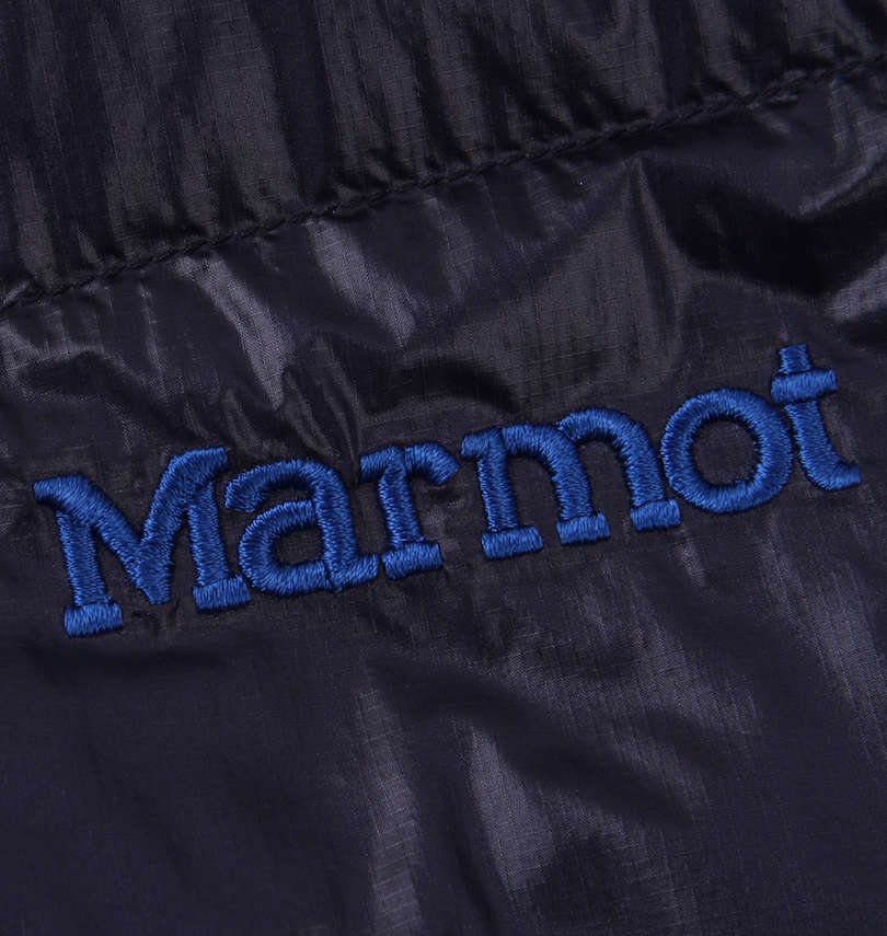 大きいサイズ メンズ Marmot (マーモット) 1000Easeダウンジャケット フロントロゴ刺繍