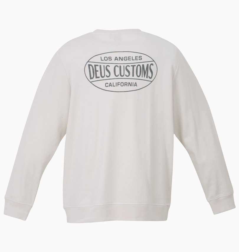 大きいサイズ メンズ DEUS EX MACHINA (デウス エクス マキナ) クルートレーナー
                        バックスタイル