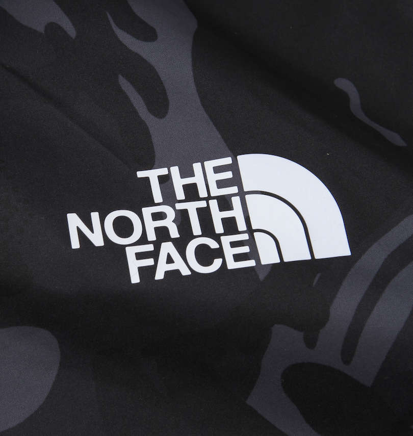 大きいサイズ メンズ THE NORTH FACE (ザ・ノース・フェイス) フルジップパーカージャケット 胸プリント