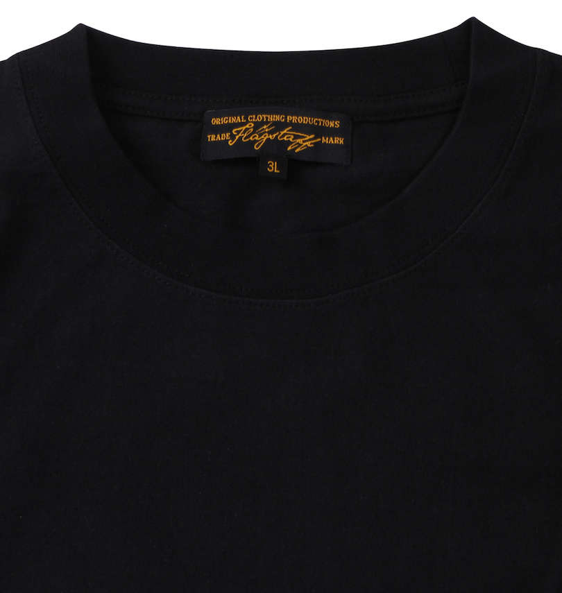 大きいサイズ メンズ FLAGSTAFF×PEANUTS (フラッグスタッフ) スヌーピーコラボ半袖Tシャツ 