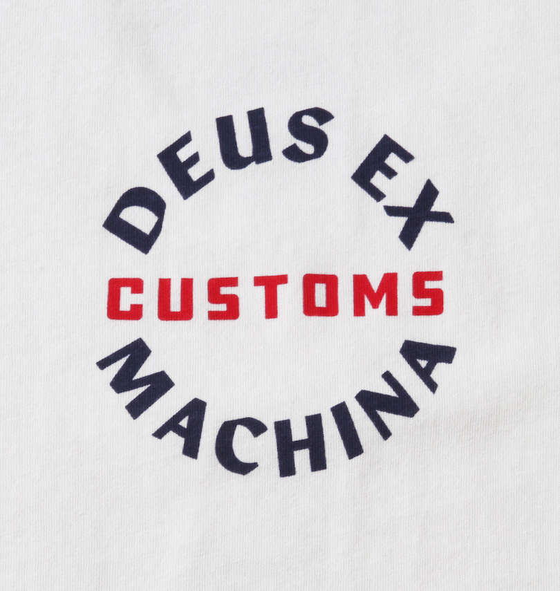 大きいサイズ メンズ DEUS EX MACHINA (デウス エクス マキナ) 半袖Tシャツ 胸プリント拡大