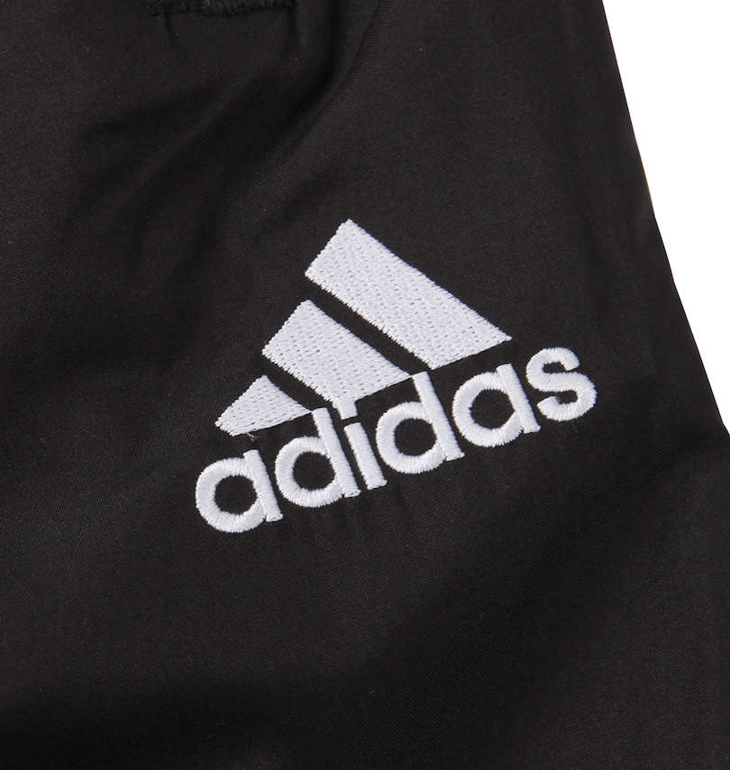 大きいサイズ メンズ adidas (アディダス) ウインドパンツ 左足ロゴ刺繍