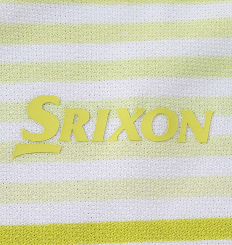大きいサイズ メンズ SRIXON (スリクソン) 21マスターズ優勝モデル半袖シャツ フロント左上プリント