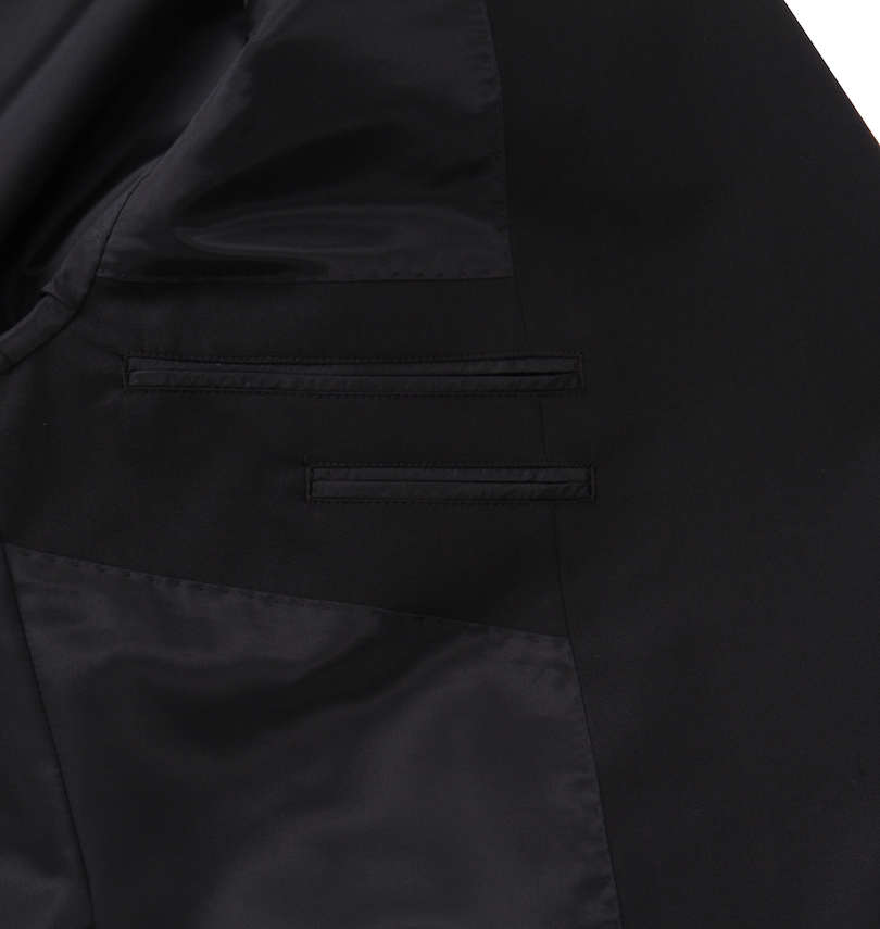 大きいサイズ メンズ Mc.S.P (エムシーエスピー) ウォッシャブルシングル2ツ釦ジャケット 左内ポケット