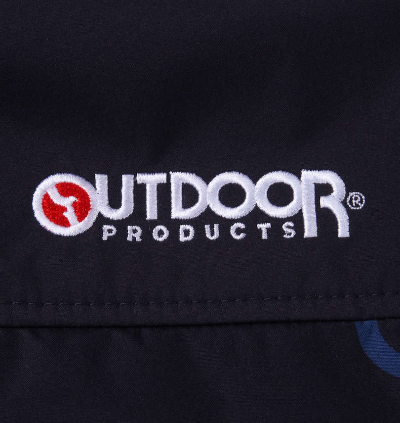 大きいサイズ メンズ OUTDOOR PRODUCTS (アウトドア プロダクツ) カットフィルム中綿ジャケット 胸刺繍