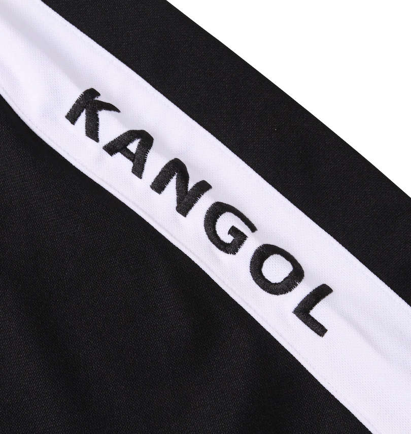 大きいサイズ メンズ KANGOL (カンゴール) エステルラインパンツ ラインテープ(刺繍)
