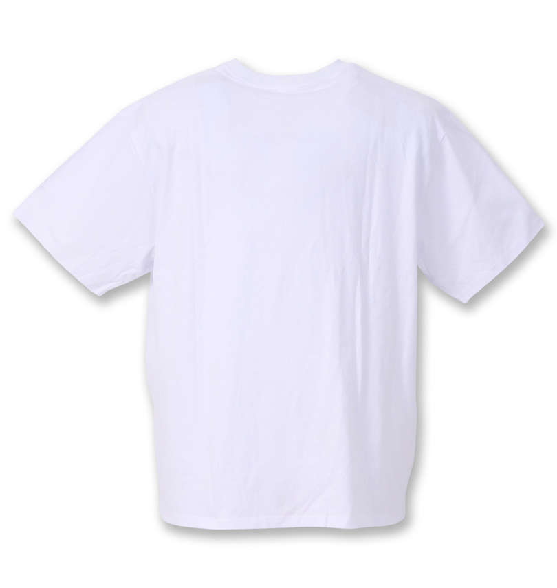大きいサイズ メンズ 新日本プロレス (シンニホンプロレス) グレート-O-カーン半袖Tシャツ バックスタイル