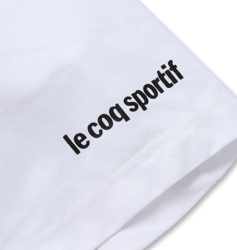 大きいサイズ メンズ LE COQ SPORTIF (ルコックスポルティフ) エアスタイリッシュ半袖Tシャツ 袖プリント