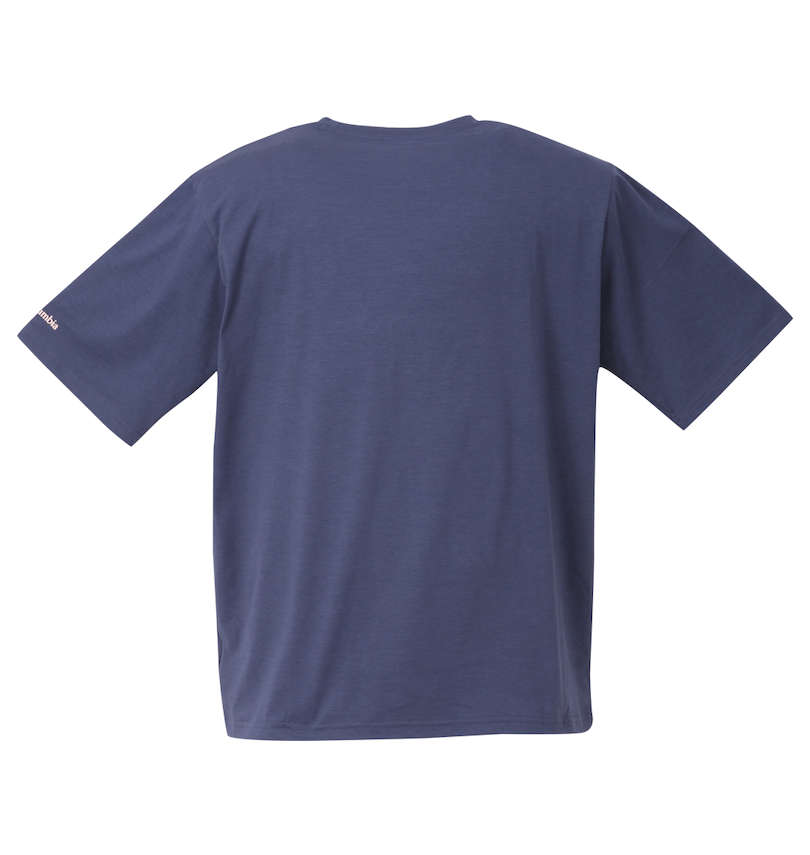 大きいサイズ メンズ Columbia (コロンビア) Men's Sun Trek™グラフィックショートスリーブTシャツ バックスタイル