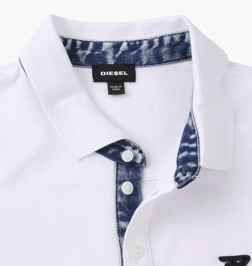 大きいサイズ メンズ DIESEL (ディーゼル) 半袖ポロシャツ
                        