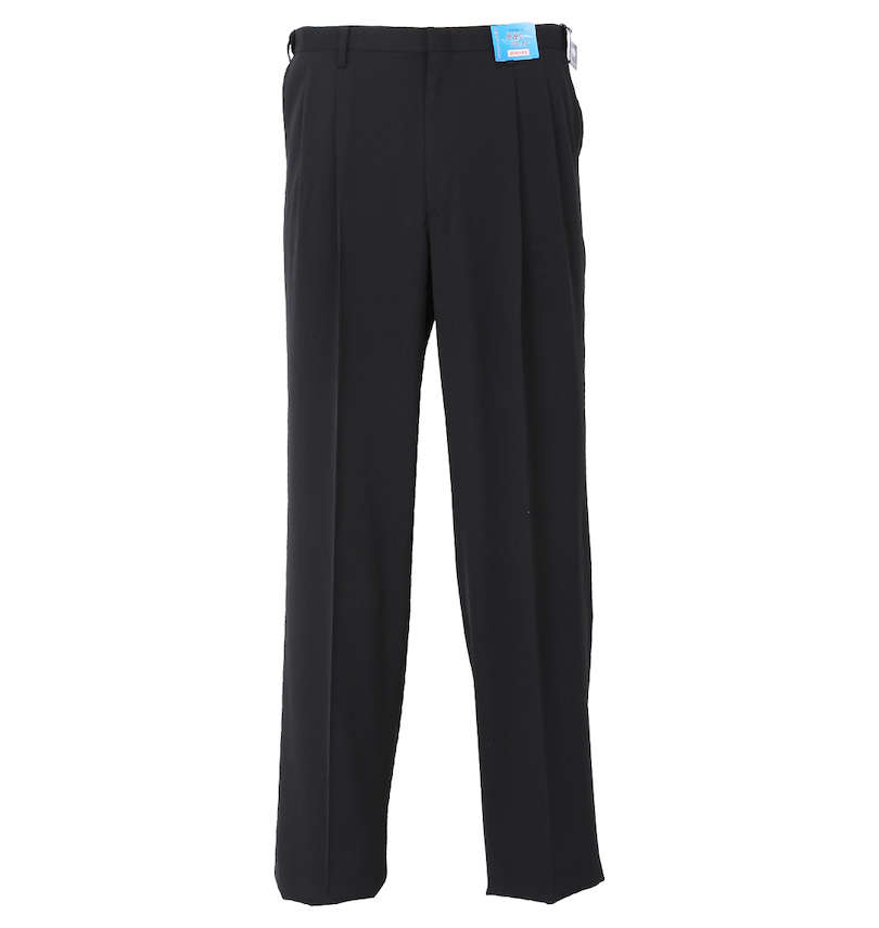 大きいサイズ メンズ 風通るスラックス (カゼトオルスラックス) ストレッチツータックパンツ(股下70cm)
                        