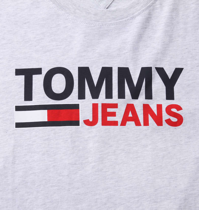 大きいサイズ メンズ TOMMY HILFIGER (トミーヒルフィガー) 半袖Tシャツ フロントプリント