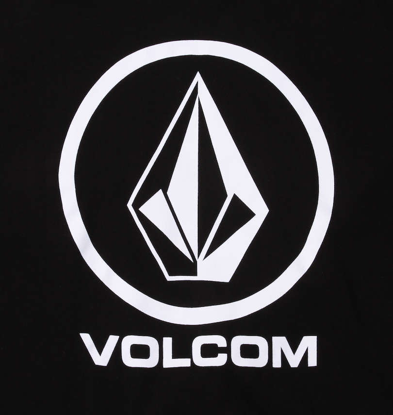 大きいサイズ メンズ VOLCOM (ボルコム) 半袖Tシャツ フロントプリント拡大