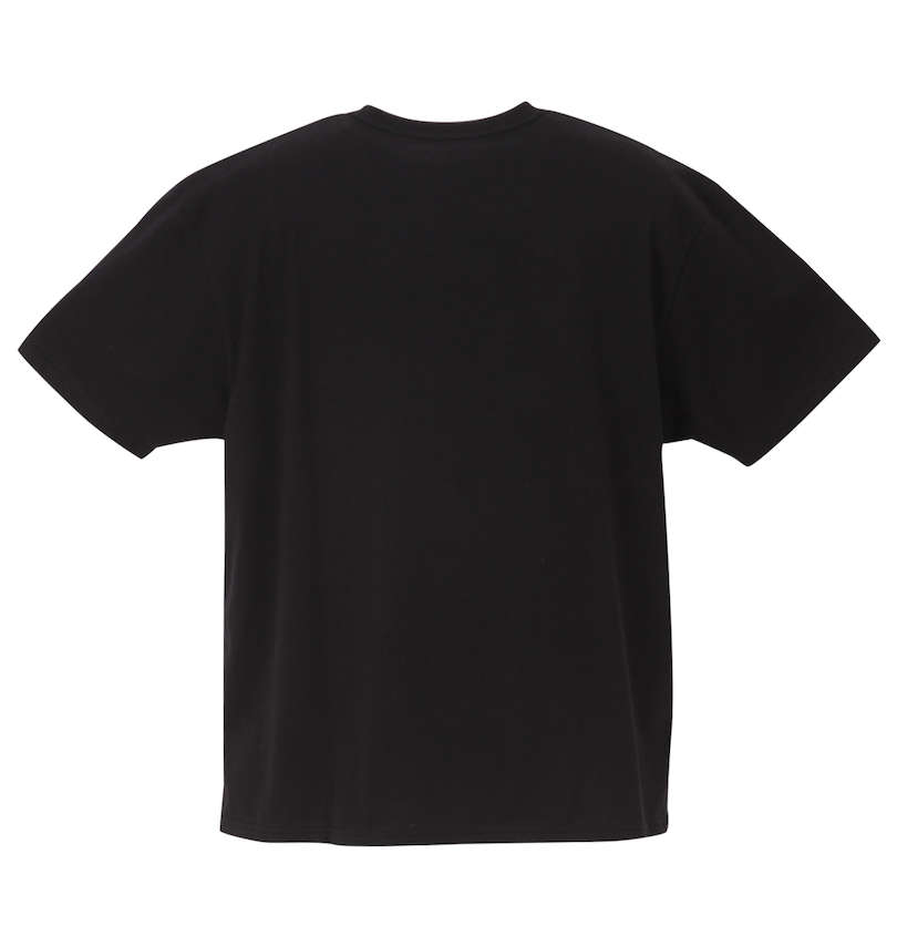 大きいサイズ メンズ SY32 by SWEET YEARS (エスワイサーティトゥバイスィートイヤーズ) カレッジロゴ半袖Tシャツ バックスタイル
