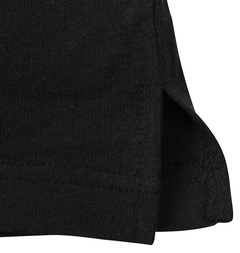 大きいサイズ メンズ H by FIGER (エイチバイフィガー) 切替ボーダー半袖ラガーシャツ 裾サイドスリット