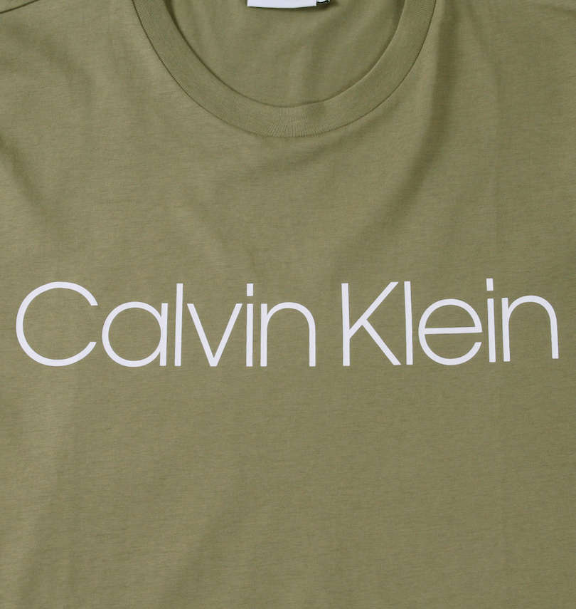 大きいサイズ メンズ CALVIN KLEIN (カルバンクライン) 半袖Tシャツ プリント拡大