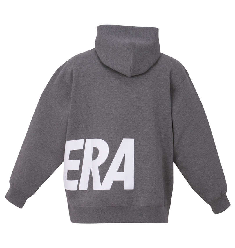 大きいサイズ メンズ NEW ERA (ニューエラ) テックスウェットプルパーカー
                        バックスタイル