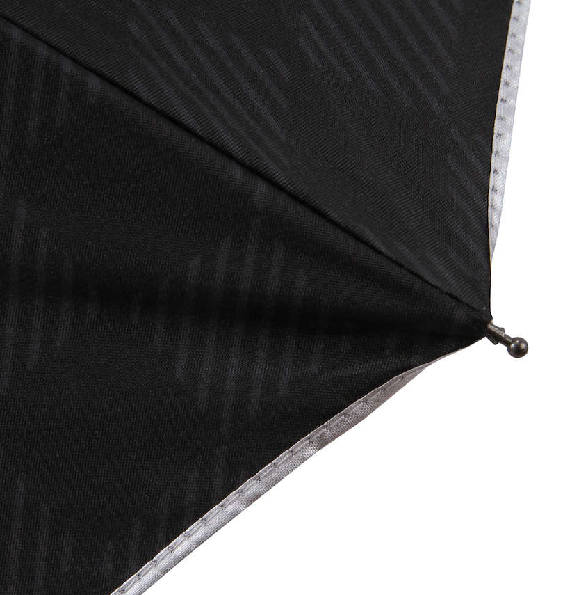 大きいサイズ メンズ UVION (ユビオン) UVカット晴雨兼用60㎝折り畳み傘 