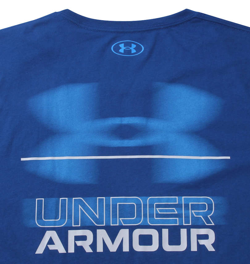 大きいサイズ メンズ UNDER ARMOUR (アンダーアーマー) 半袖Tシャツ バックプリント