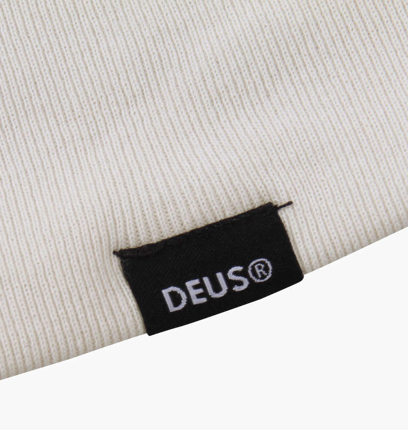 大きいサイズ メンズ DEUS EX MACHINA (デウス エクス マキナ) クルートレーナー
                        左裾ピスネーム