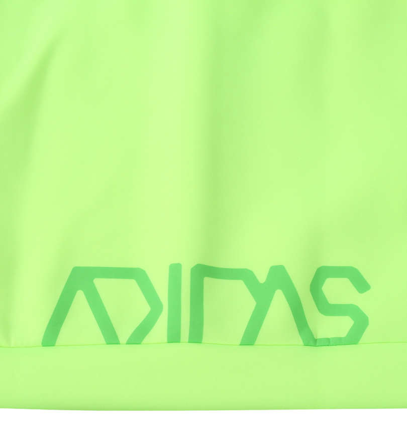 大きいサイズ メンズ adidas golf (アディダスゴルフ) ダンボールニットファブリックミックスフルジップジャケット バック裾プリント
