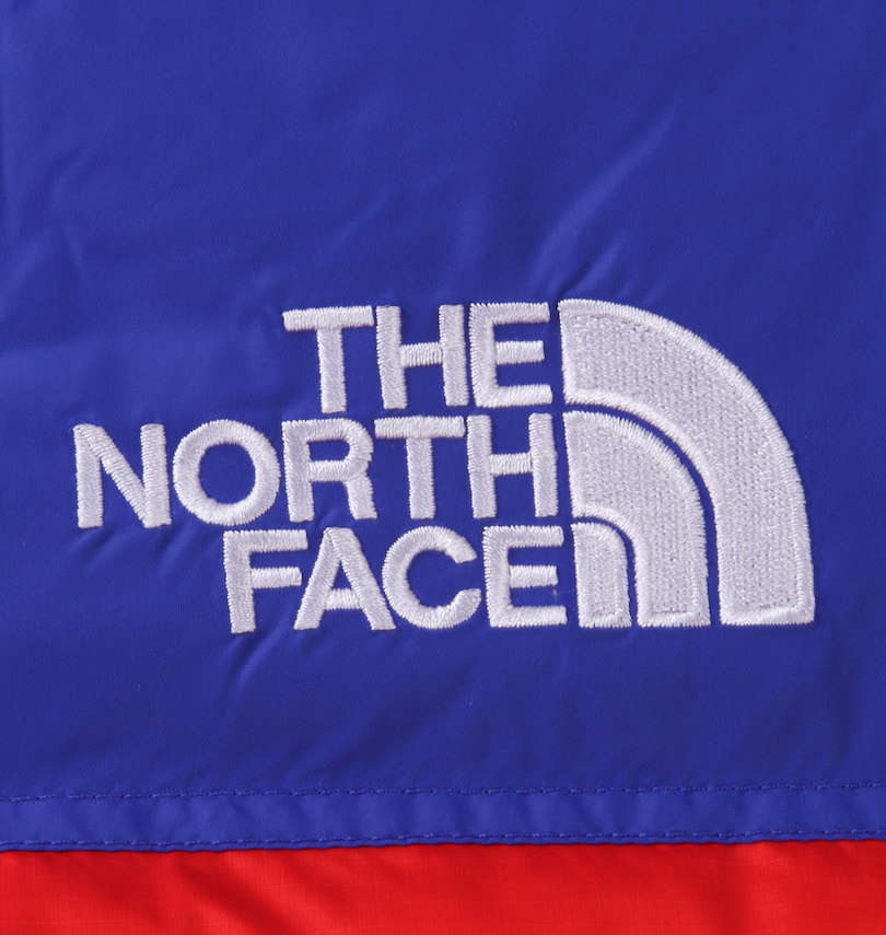 大きいサイズ メンズ THE NORTH FACE (ザ・ノース・フェイス) Nuptse ダウンジャケット 刺繍拡大