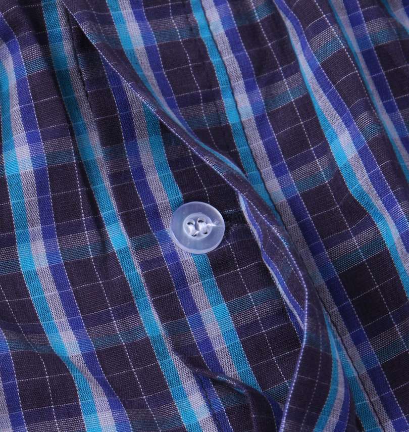 大きいサイズ メンズ Take More (テイクモア) 2P先染め布帛トランクス
                        前開きボタン