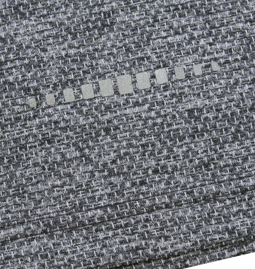 大きいサイズ メンズ Phiten (ファイテン) DRYメッシュ杢ハーフジップ半袖シャツ 