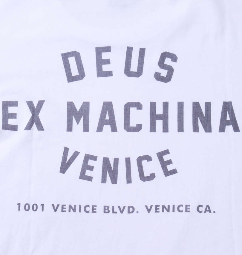 大きいサイズ メンズ DEUS EX MACHINA (デウス エクス マキナ) 長袖Tシャツ バックプリント