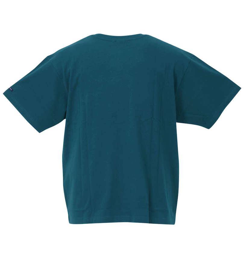 大きいサイズ メンズ VOLKSWAGEN (フォルクスワーゲン) ポケット付半袖Tシャツ バックスタイル