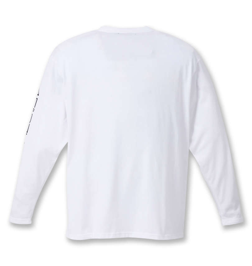 大きいサイズ メンズ SY32 by SWEET YEARS (エスワイサーティトゥバイスィートイヤーズ) ミラノロゴ長袖Tシャツ
                        バックスタイル