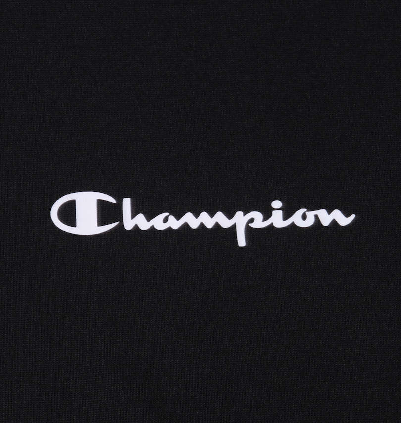 大きいサイズ メンズ Champion (チャンピオン) DRY半袖ポロシャツ
                        胸プリント