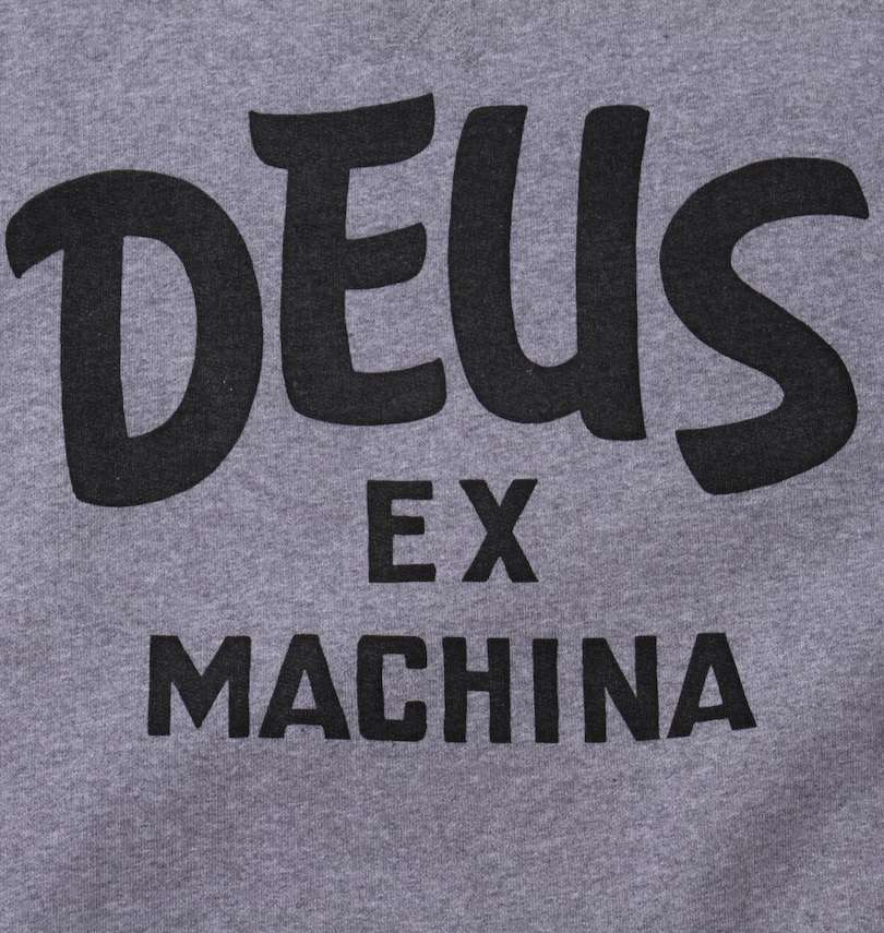 大きいサイズ メンズ DEUS EX MACHINA (デウス エクス マキナ) クルートレーナー プリント拡大