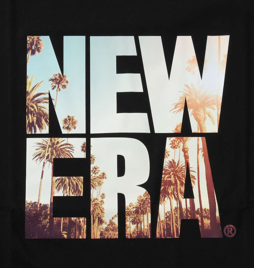 大きいサイズ メンズ NEW ERA (ニューエラ) Landscape半袖Tシャツ 