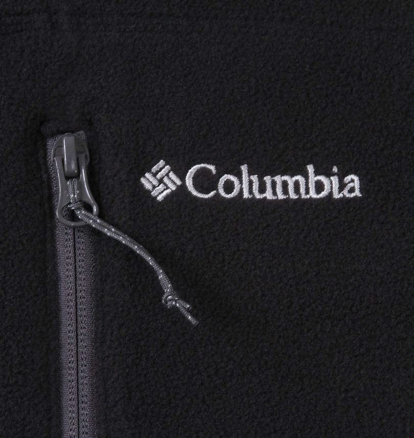 大きいサイズ メンズ Columbia (コロンビア) FastTrekⅡフルジップフリース 刺繍