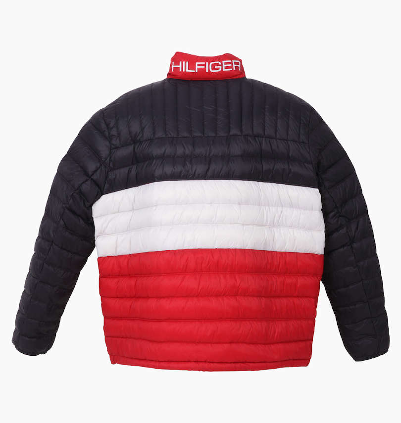 大きいサイズ メンズ TOMMY HILFIGER (トミーヒルフィガー) ダウンジャケット
                        バックスタイル