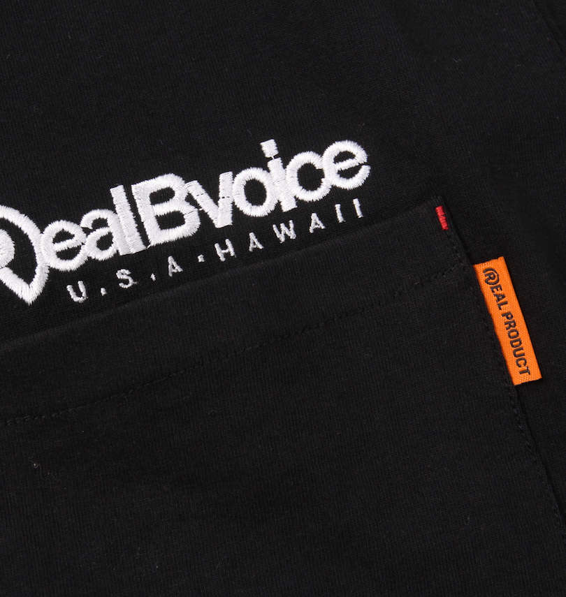 大きいサイズ メンズ RealBvoice (リアルビーボイス) ポリネシアンタトゥーロゴ胸ポケット半袖Tシャツ 胸ポケット