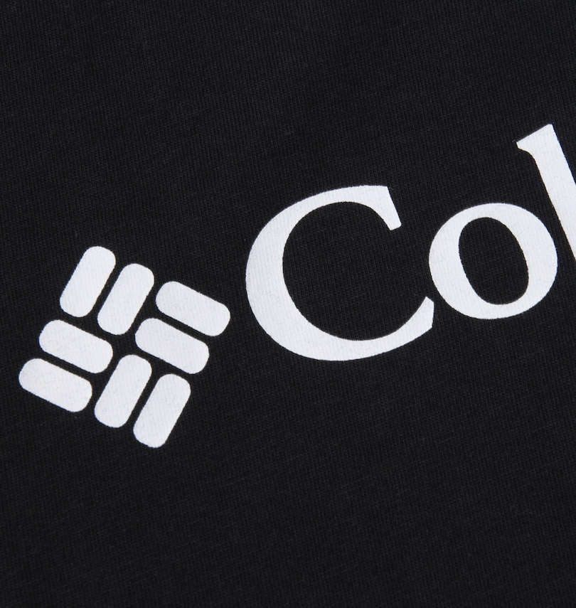 大きいサイズ メンズ Columbia (コロンビア) CSC Basic Logo™半袖Tシャツ プリント拡大