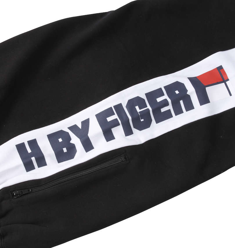 大きいサイズ メンズ H by FIGER (エイチバイフィガー) ハーフパンツ サイドロゴプリント