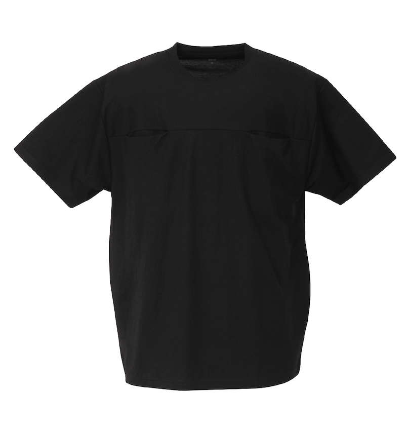 大きいサイズ メンズ 楽スマ (ラクスマ) 接触冷感樽型半袖Tシャツ 